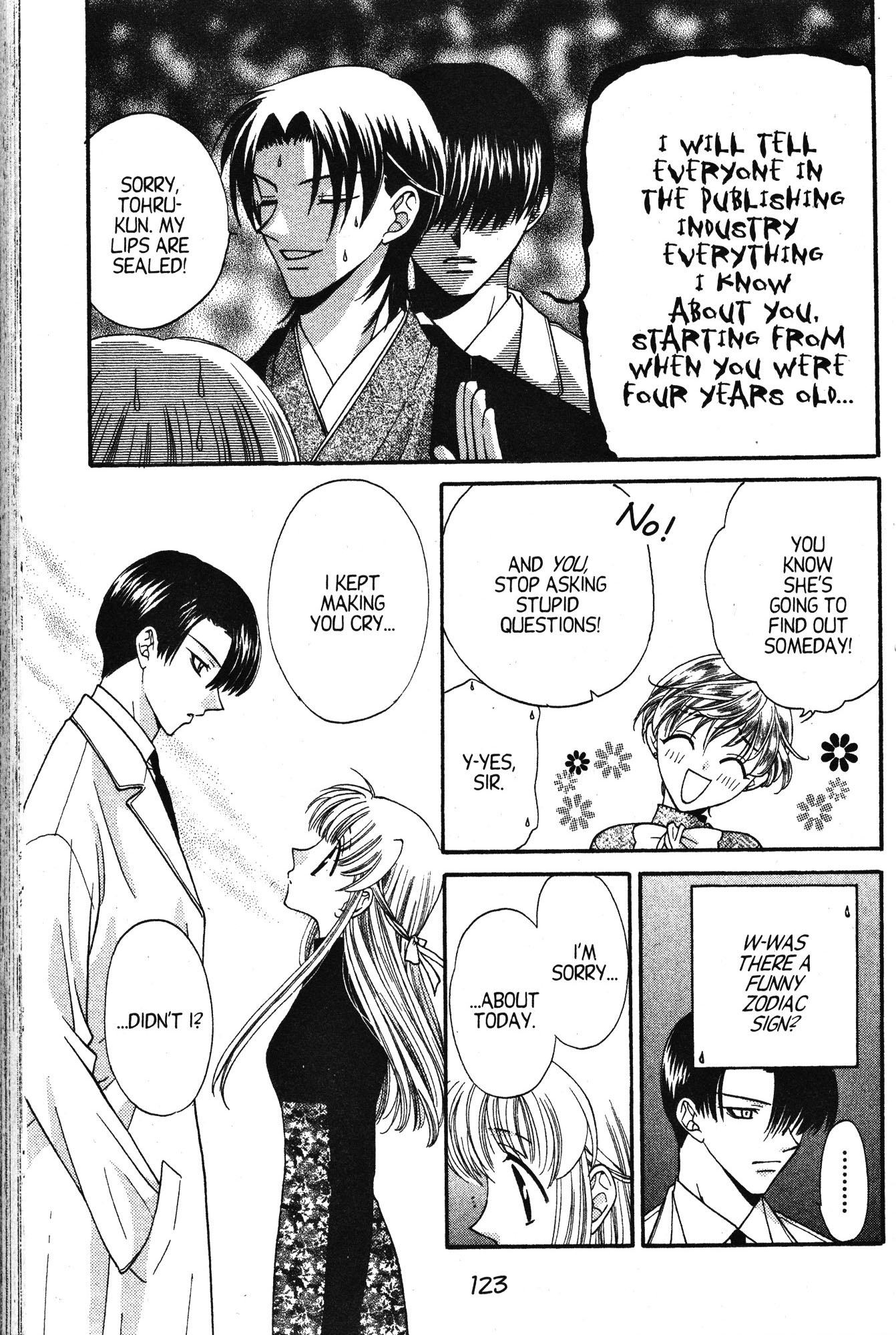 Halaman dari Fruits Basket Chapter 10