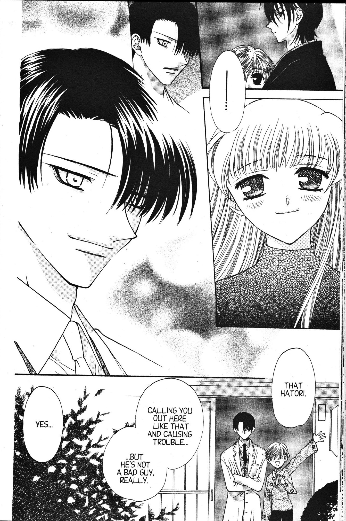 Halaman dari Fruits Basket Chapter 10