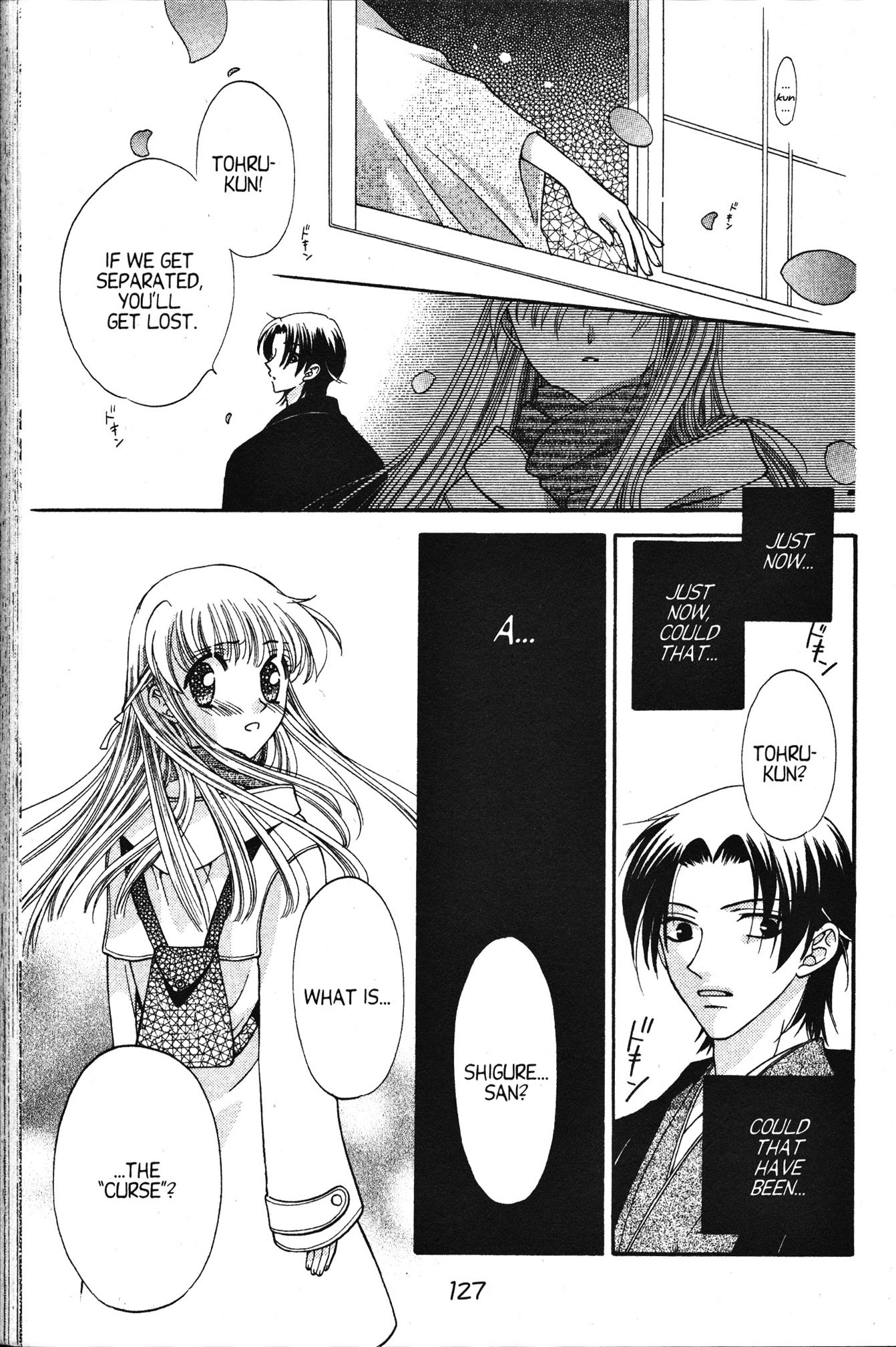 Halaman dari Fruits Basket Chapter 10