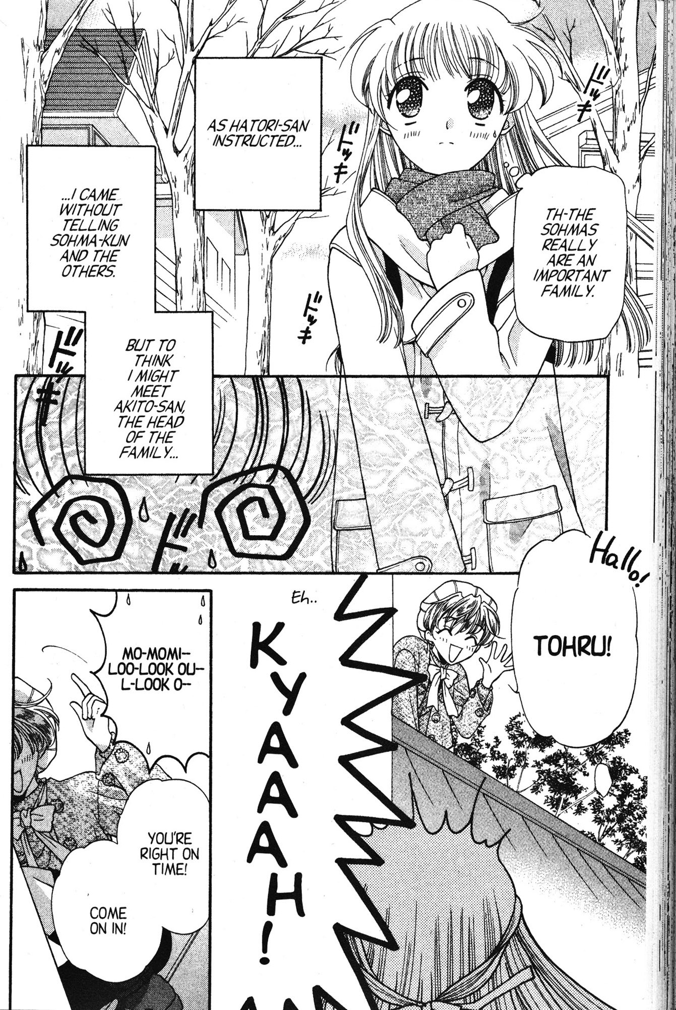 Halaman dari Fruits Basket Chapter 10
