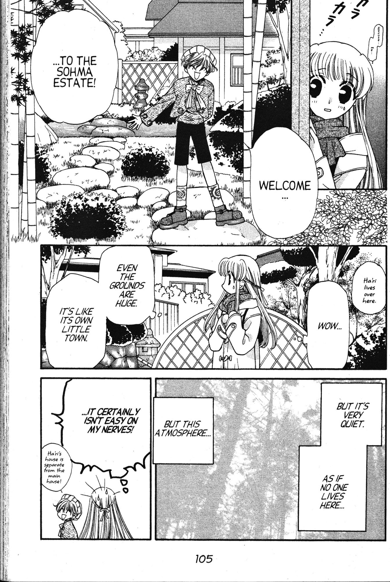 Halaman dari Fruits Basket Chapter 10