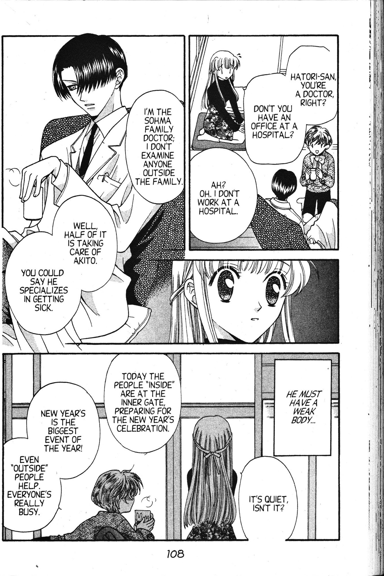Halaman dari Fruits Basket Chapter 10