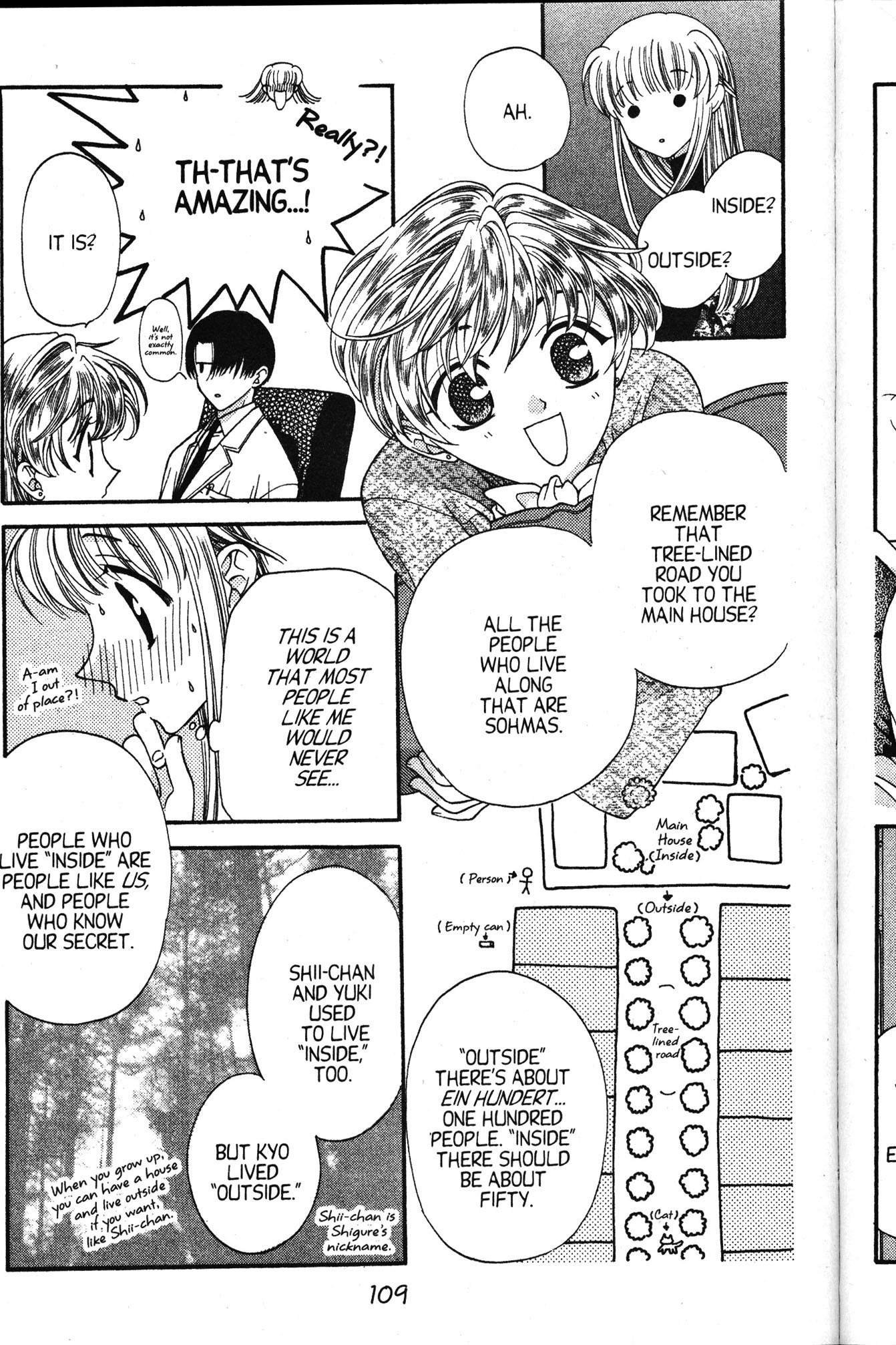 Halaman dari Fruits Basket Chapter 10