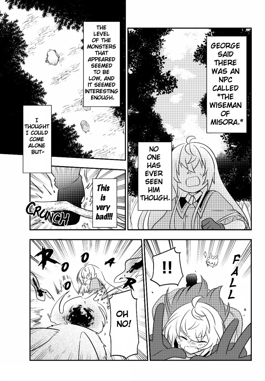 Halaman dari Bishoujo ni Natta kedo, Netoge Haijin Yattemasu. Chapter 7.2