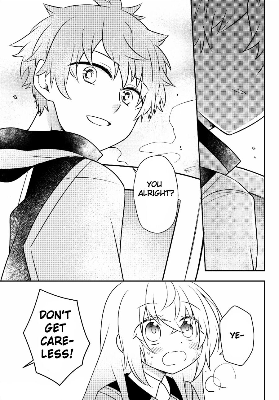 Halaman dari Bishoujo ni Natta kedo, Netoge Haijin Yattemasu. Chapter 7.2