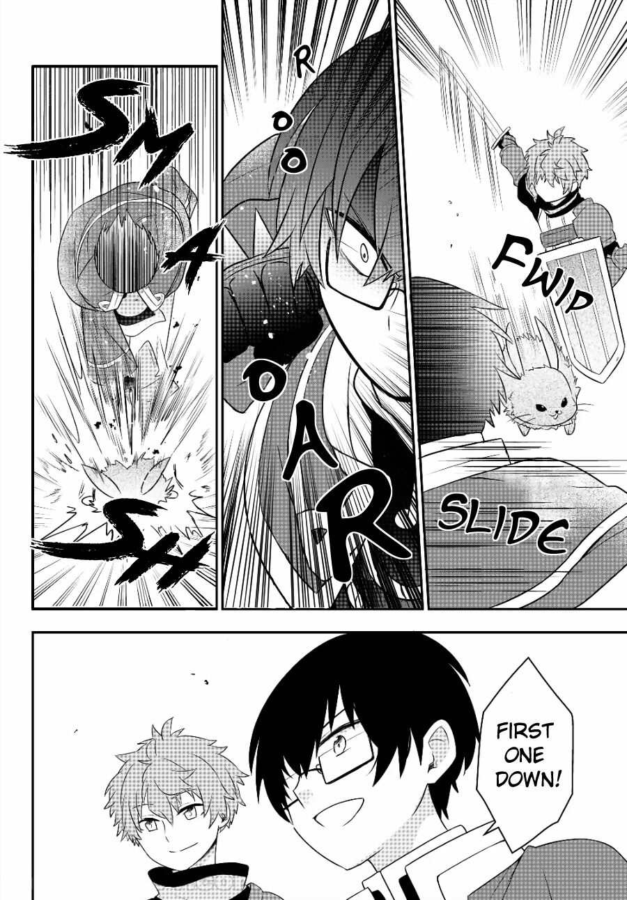 Halaman dari Bishoujo ni Natta kedo, Netoge Haijin Yattemasu. Chapter 7.2