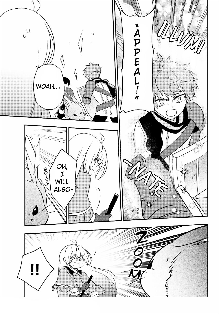 Halaman dari Bishoujo ni Natta kedo, Netoge Haijin Yattemasu. Chapter 7.2