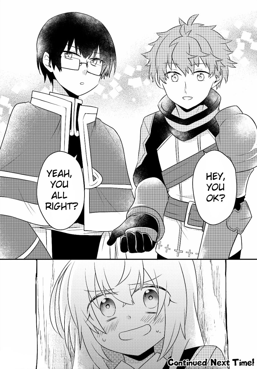 Halaman dari Bishoujo ni Natta kedo, Netoge Haijin Yattemasu. Chapter 7.2