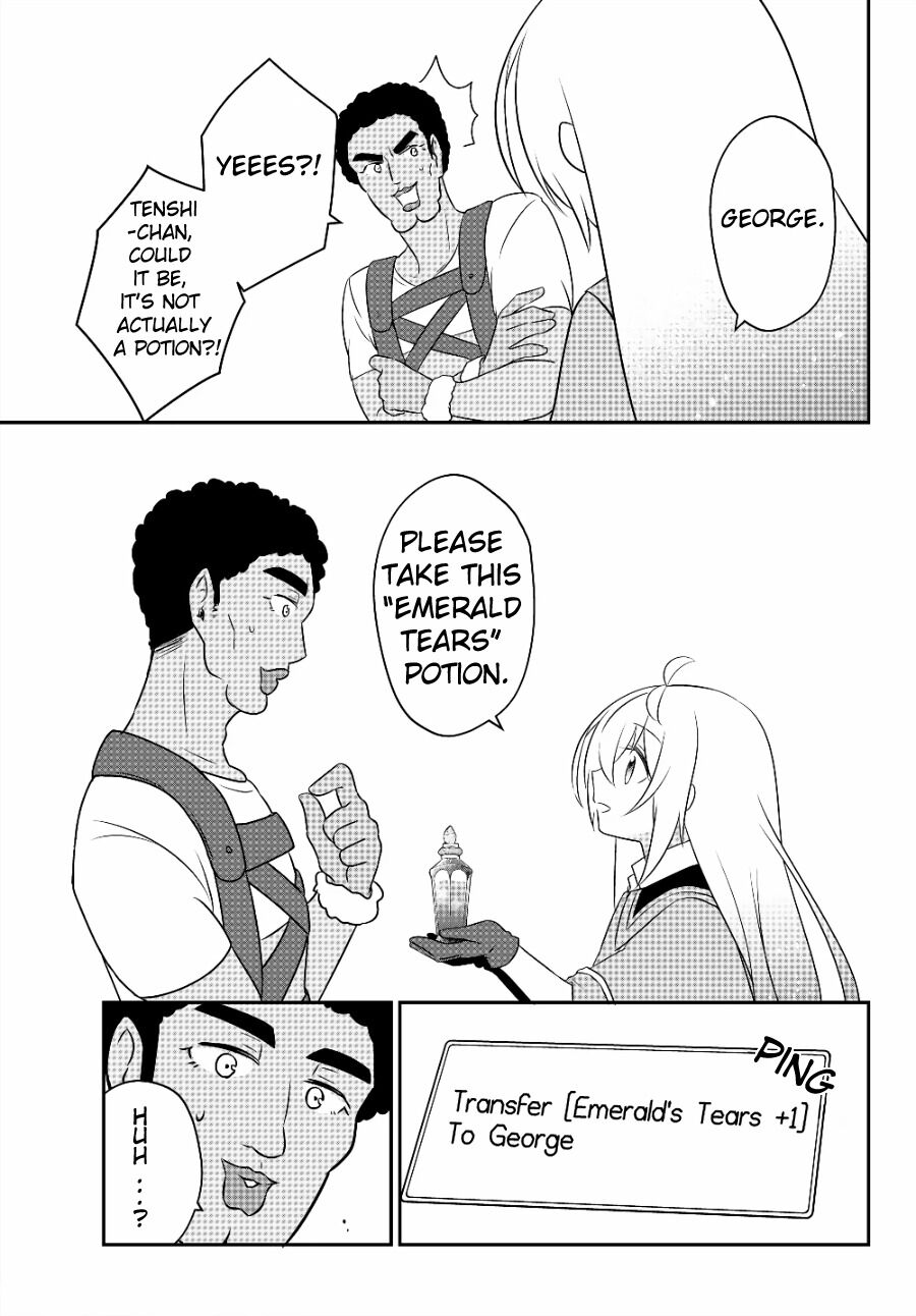 Halaman dari Bishoujo ni Natta kedo, Netoge Haijin Yattemasu. Chapter 7.2