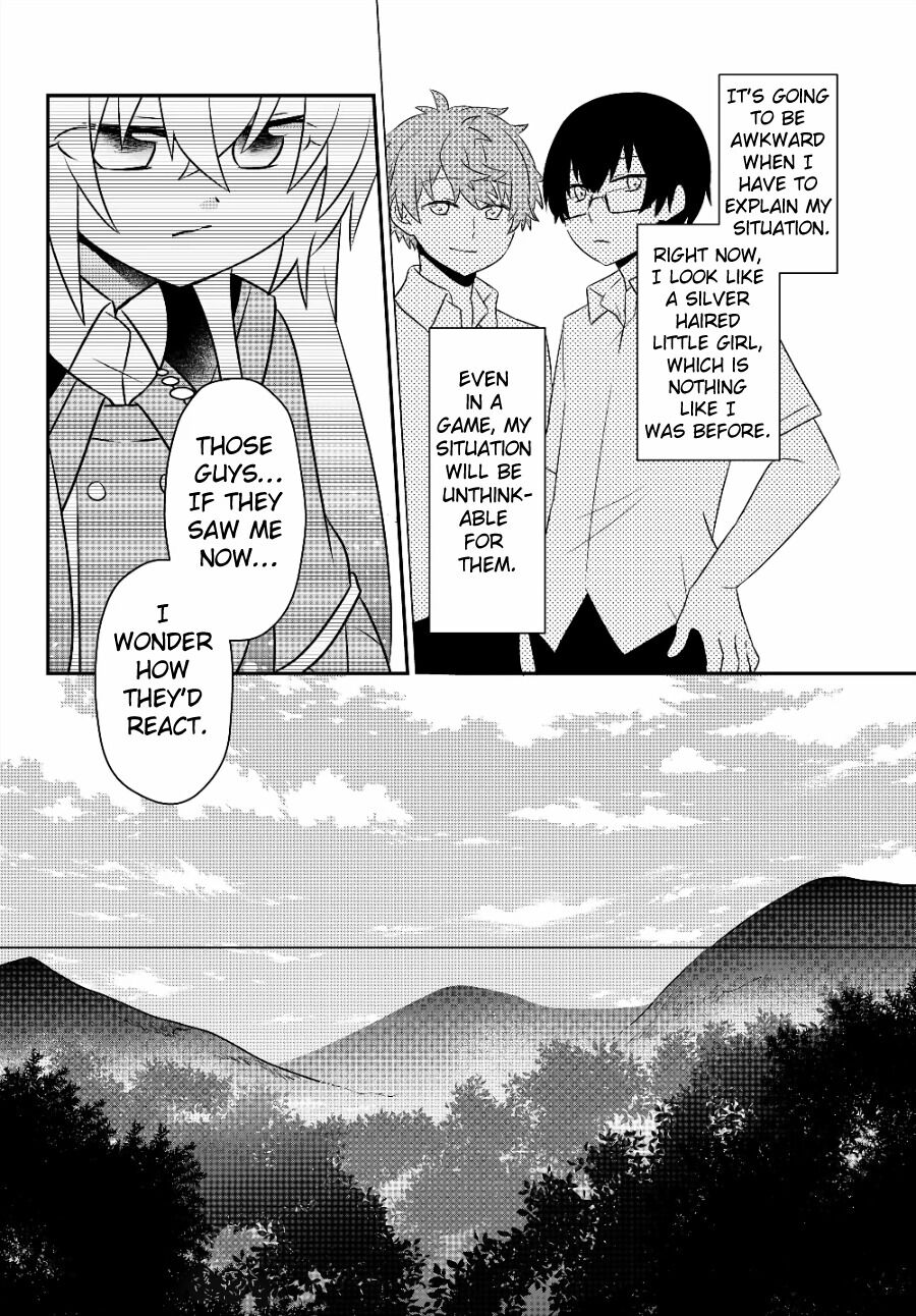 Halaman dari Bishoujo ni Natta kedo, Netoge Haijin Yattemasu. Chapter 7.2