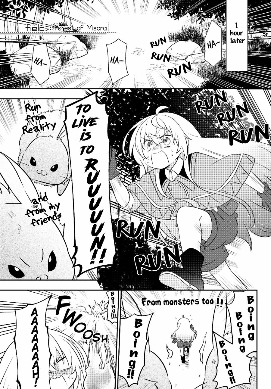 Halaman dari Bishoujo ni Natta kedo, Netoge Haijin Yattemasu. Chapter 7.2