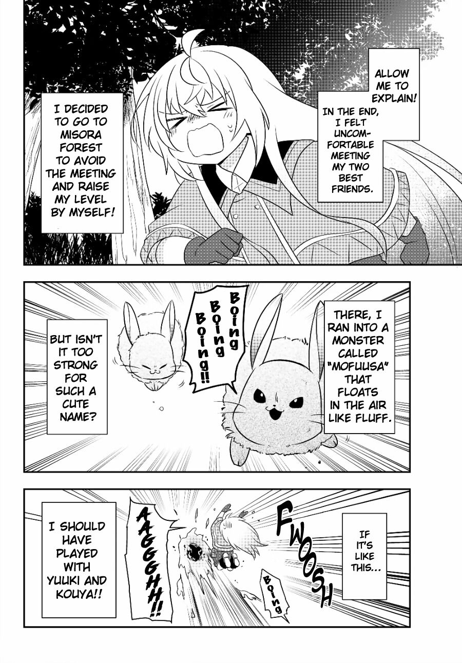 Halaman dari Bishoujo ni Natta kedo, Netoge Haijin Yattemasu. Chapter 7.2