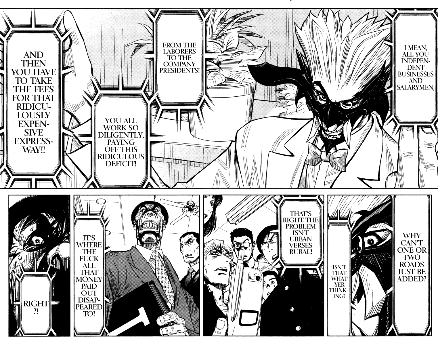 Halaman dari Akumetsu Chapter 88