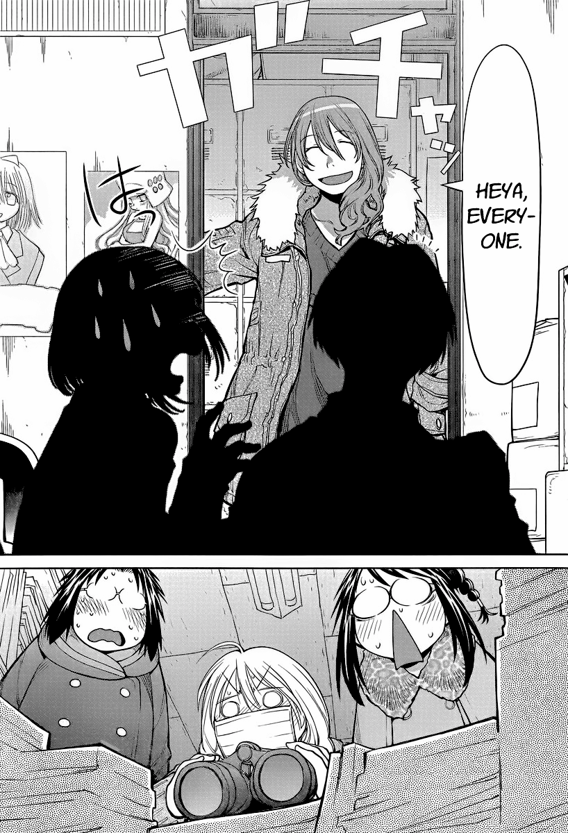 Halaman dari Genshiken Nidaime - The Society for the Study of Modern Visual Culture II Chapter 85