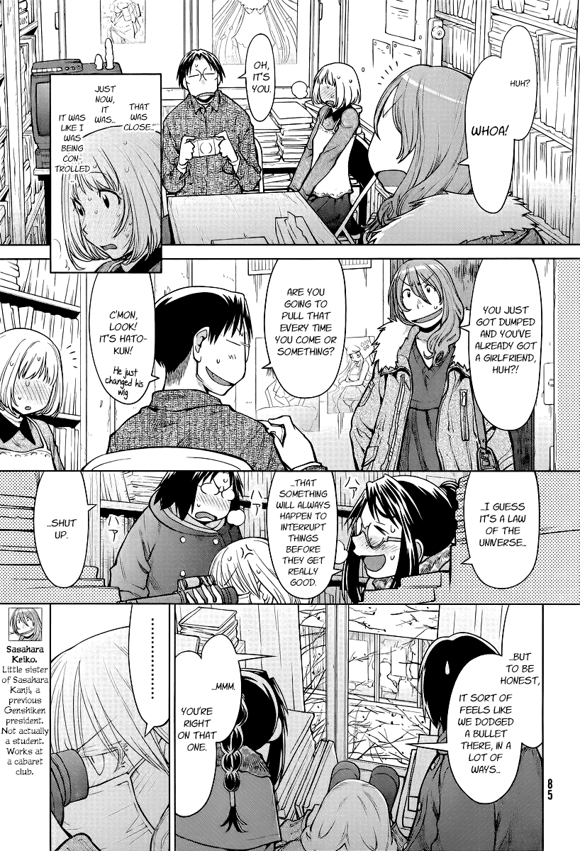 Halaman dari Genshiken Nidaime - The Society for the Study of Modern Visual Culture II Chapter 85