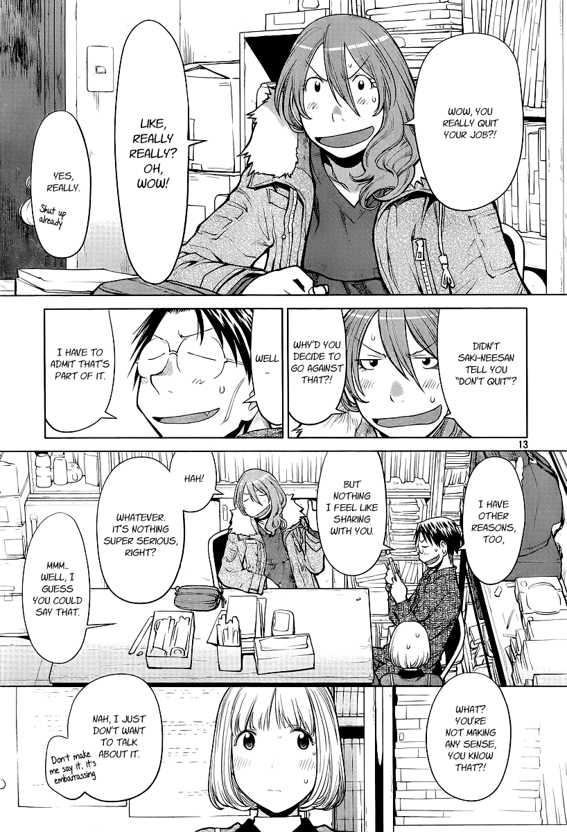 Halaman dari Genshiken Nidaime - The Society for the Study of Modern Visual Culture II Chapter 85