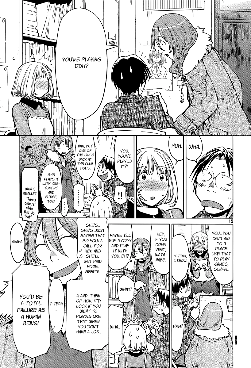 Halaman dari Genshiken Nidaime - The Society for the Study of Modern Visual Culture II Chapter 85