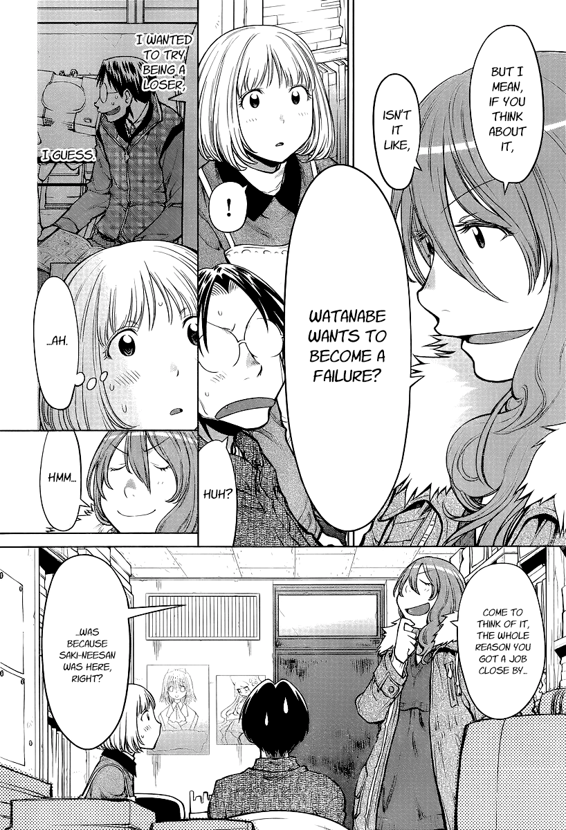 Halaman dari Genshiken Nidaime - The Society for the Study of Modern Visual Culture II Chapter 85