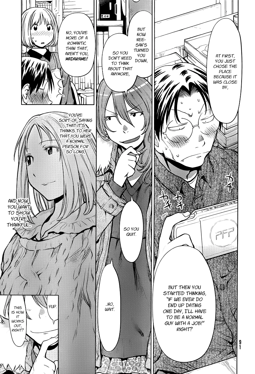 Halaman dari Genshiken Nidaime - The Society for the Study of Modern Visual Culture II Chapter 85