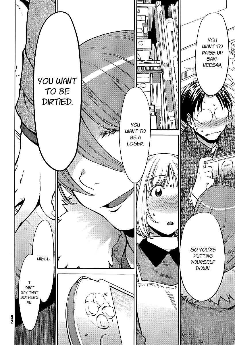 Halaman dari Genshiken Nidaime - The Society for the Study of Modern Visual Culture II Chapter 85