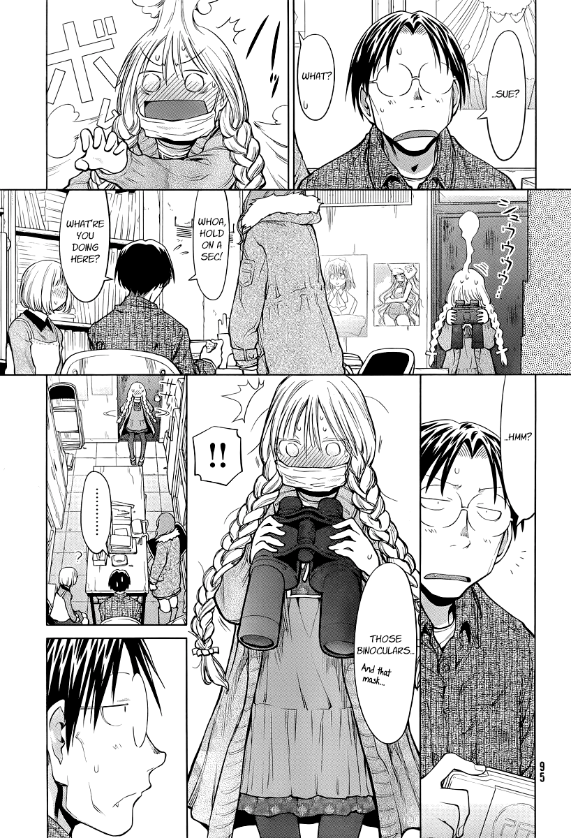 Halaman dari Genshiken Nidaime - The Society for the Study of Modern Visual Culture II Chapter 85