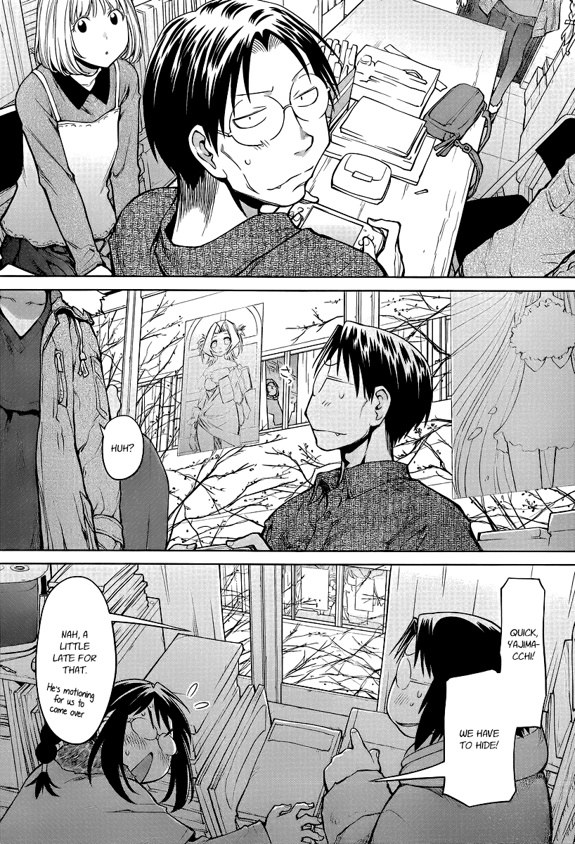 Halaman dari Genshiken Nidaime - The Society for the Study of Modern Visual Culture II Chapter 85