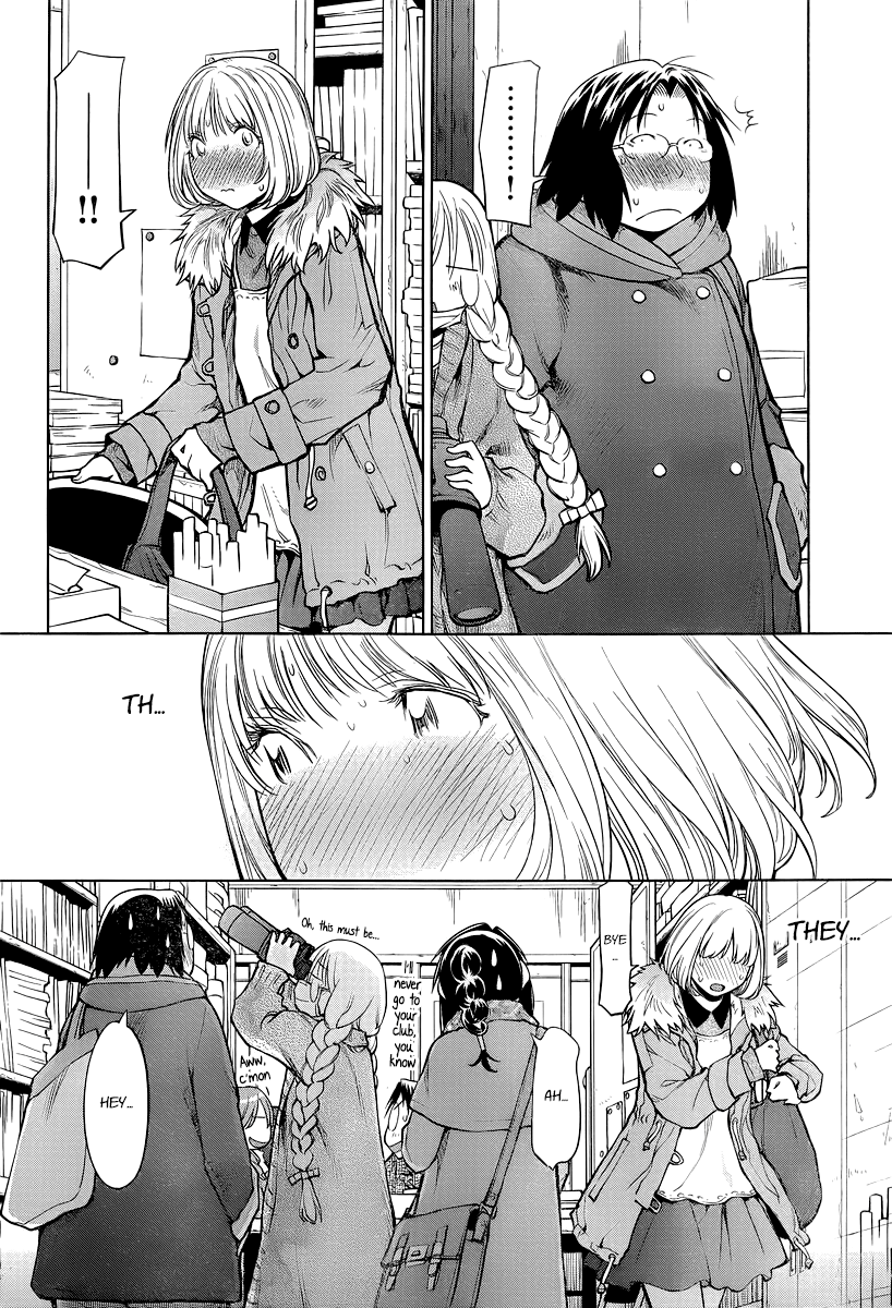 Halaman dari Genshiken Nidaime - The Society for the Study of Modern Visual Culture II Chapter 85