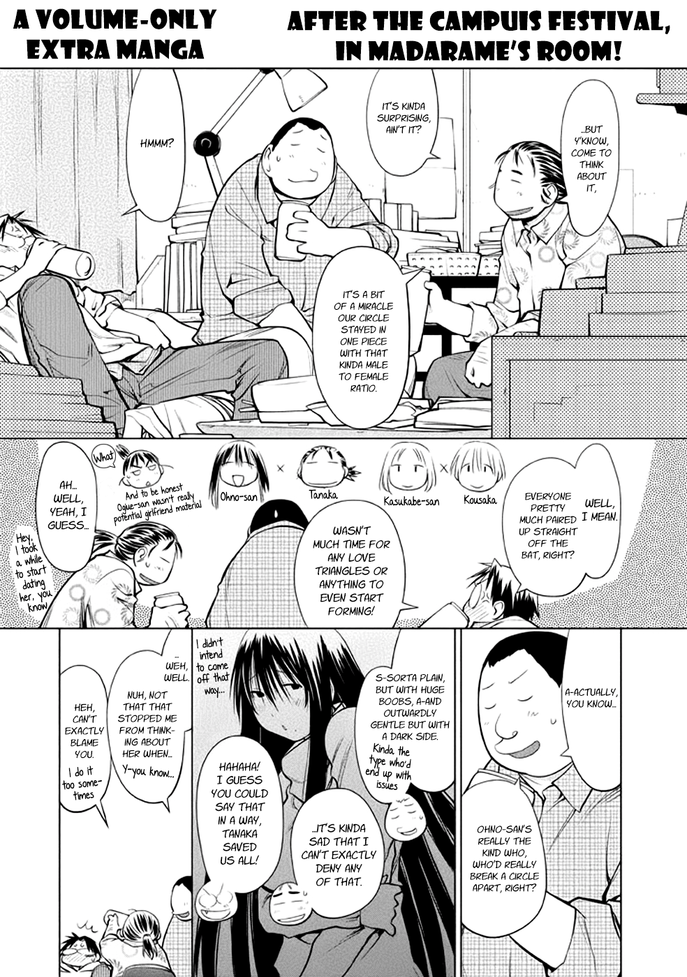 Halaman dari Genshiken Nidaime - The Society for the Study of Modern Visual Culture II Chapter 85