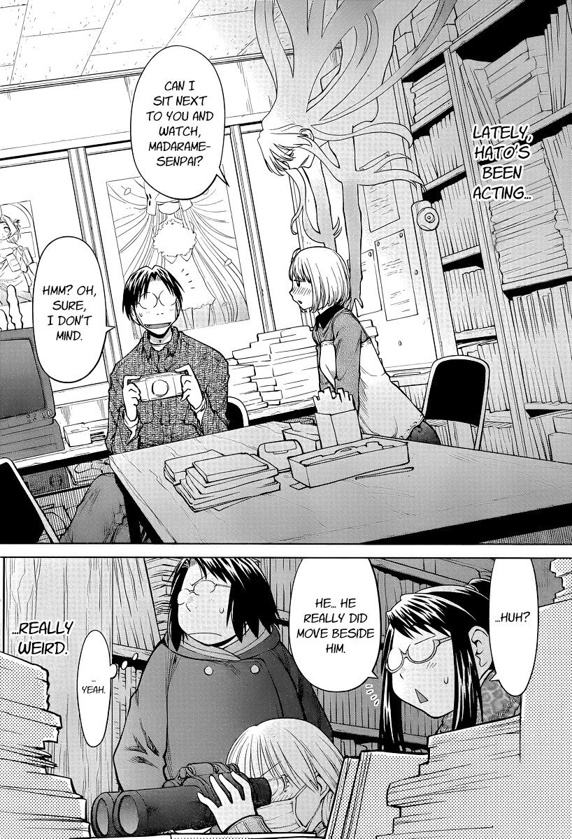 Halaman dari Genshiken Nidaime - The Society for the Study of Modern Visual Culture II Chapter 85
