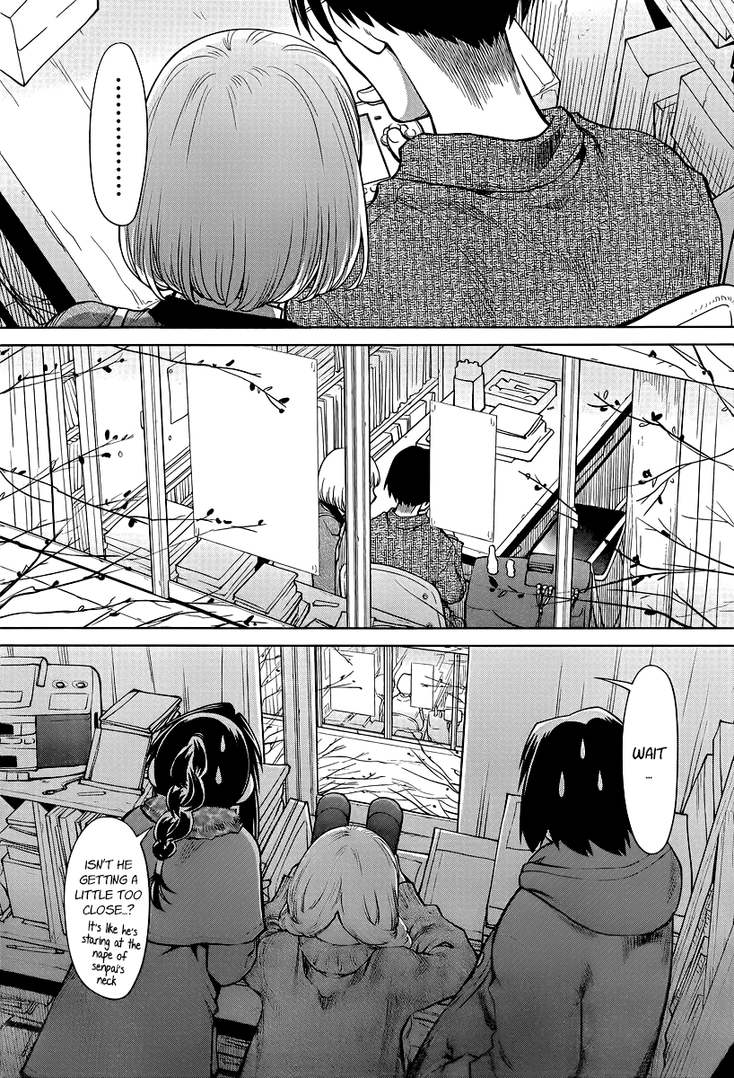 Halaman dari Genshiken Nidaime - The Society for the Study of Modern Visual Culture II Chapter 85