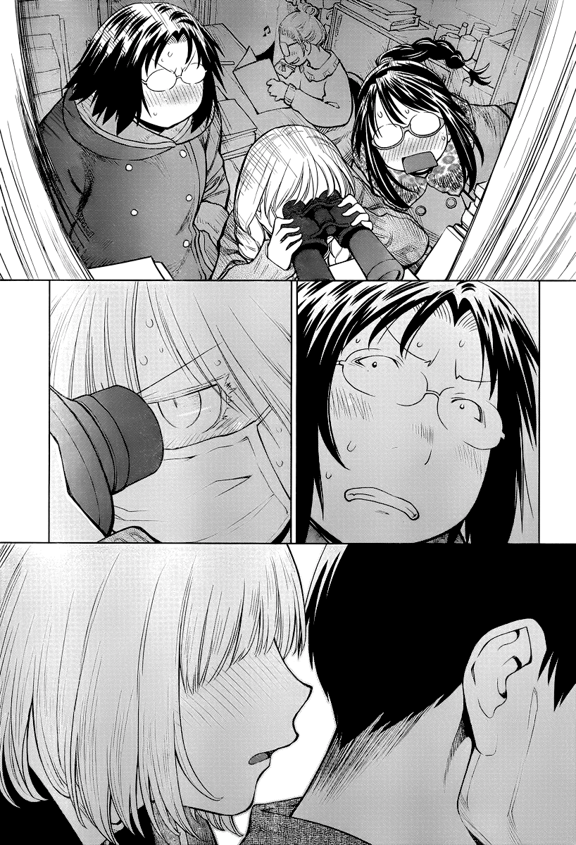 Halaman dari Genshiken Nidaime - The Society for the Study of Modern Visual Culture II Chapter 85