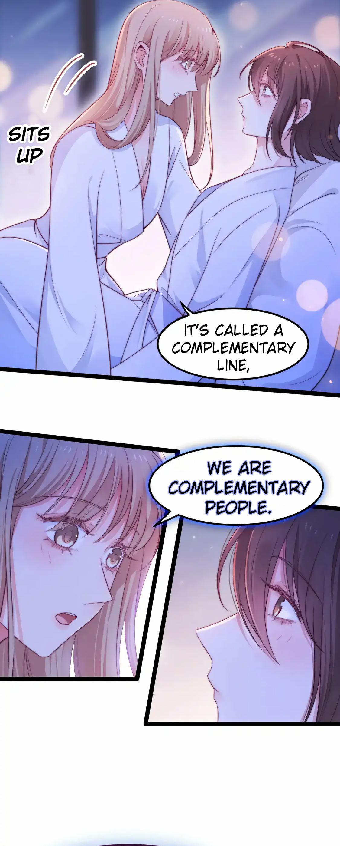 Halaman dari Falling Blue Chapter 53
