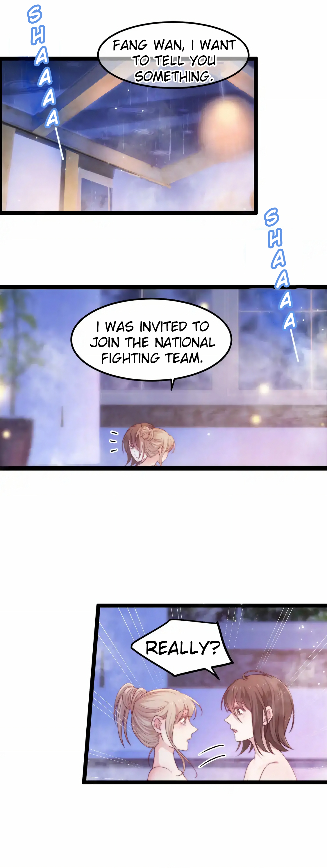 Halaman dari Falling Blue Chapter 53