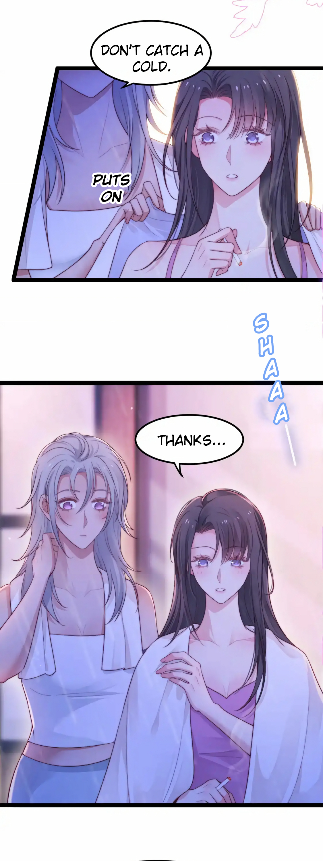 Halaman dari Falling Blue Chapter 53