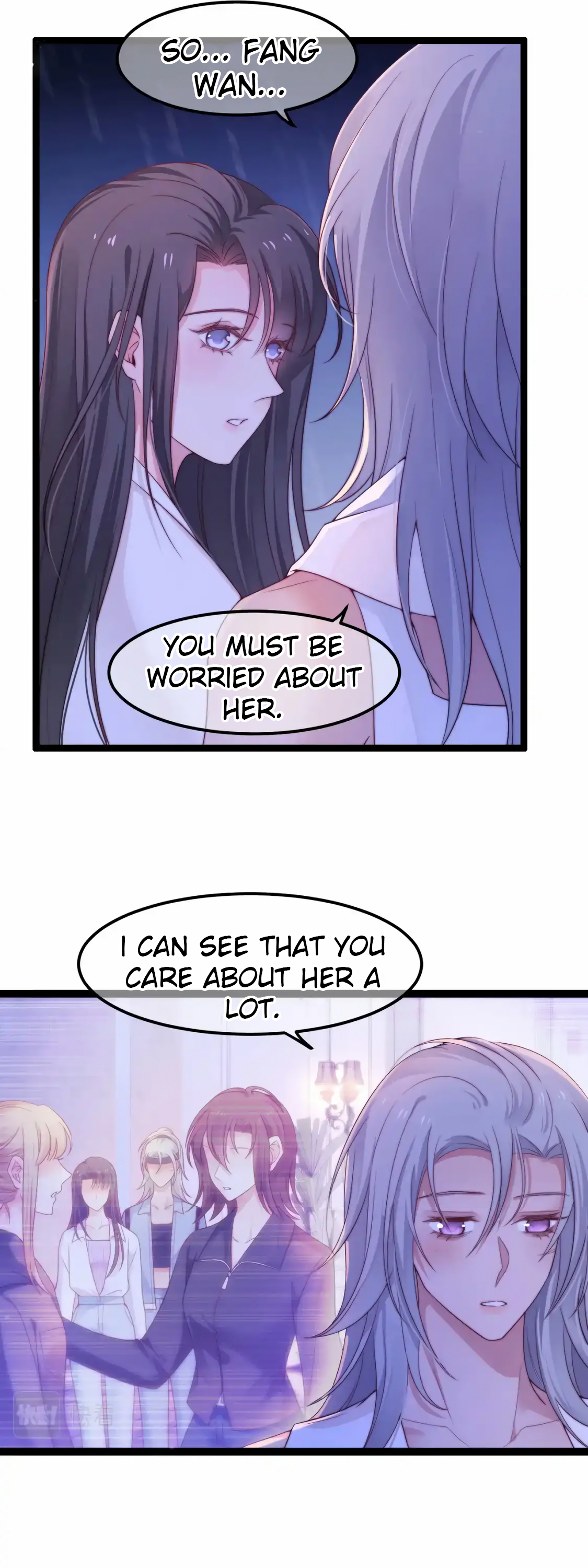 Halaman dari Falling Blue Chapter 53