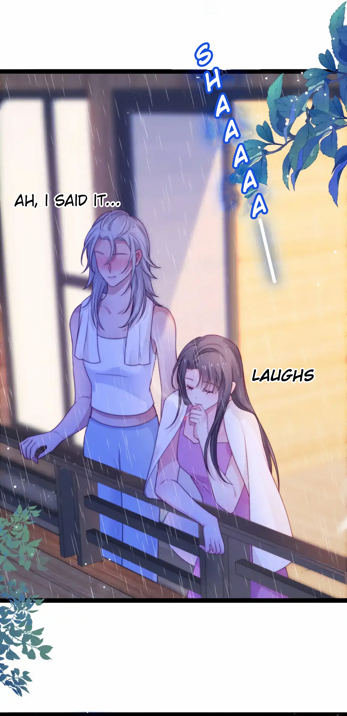 Halaman dari Falling Blue Chapter 53