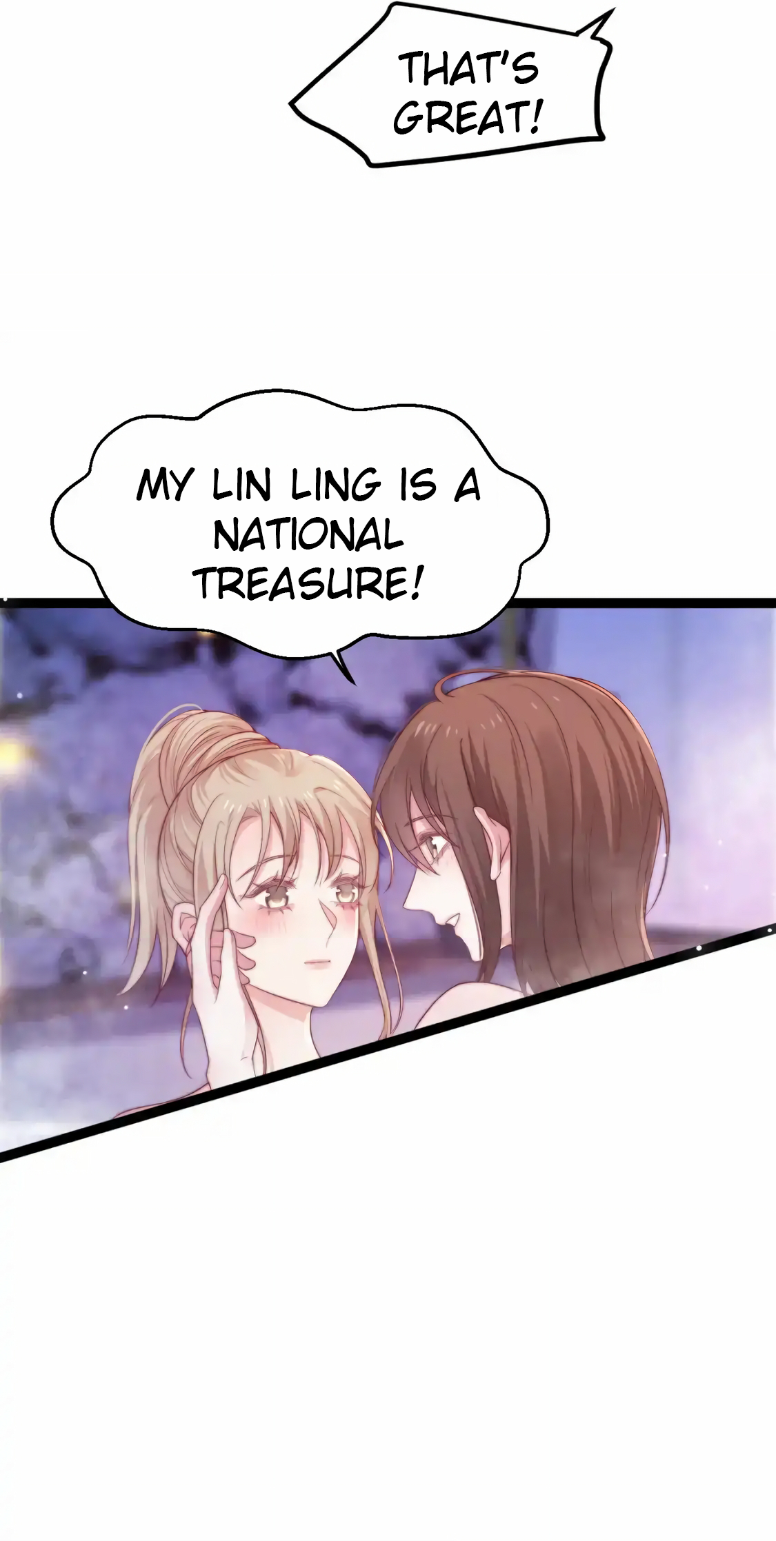 Halaman dari Falling Blue Chapter 53
