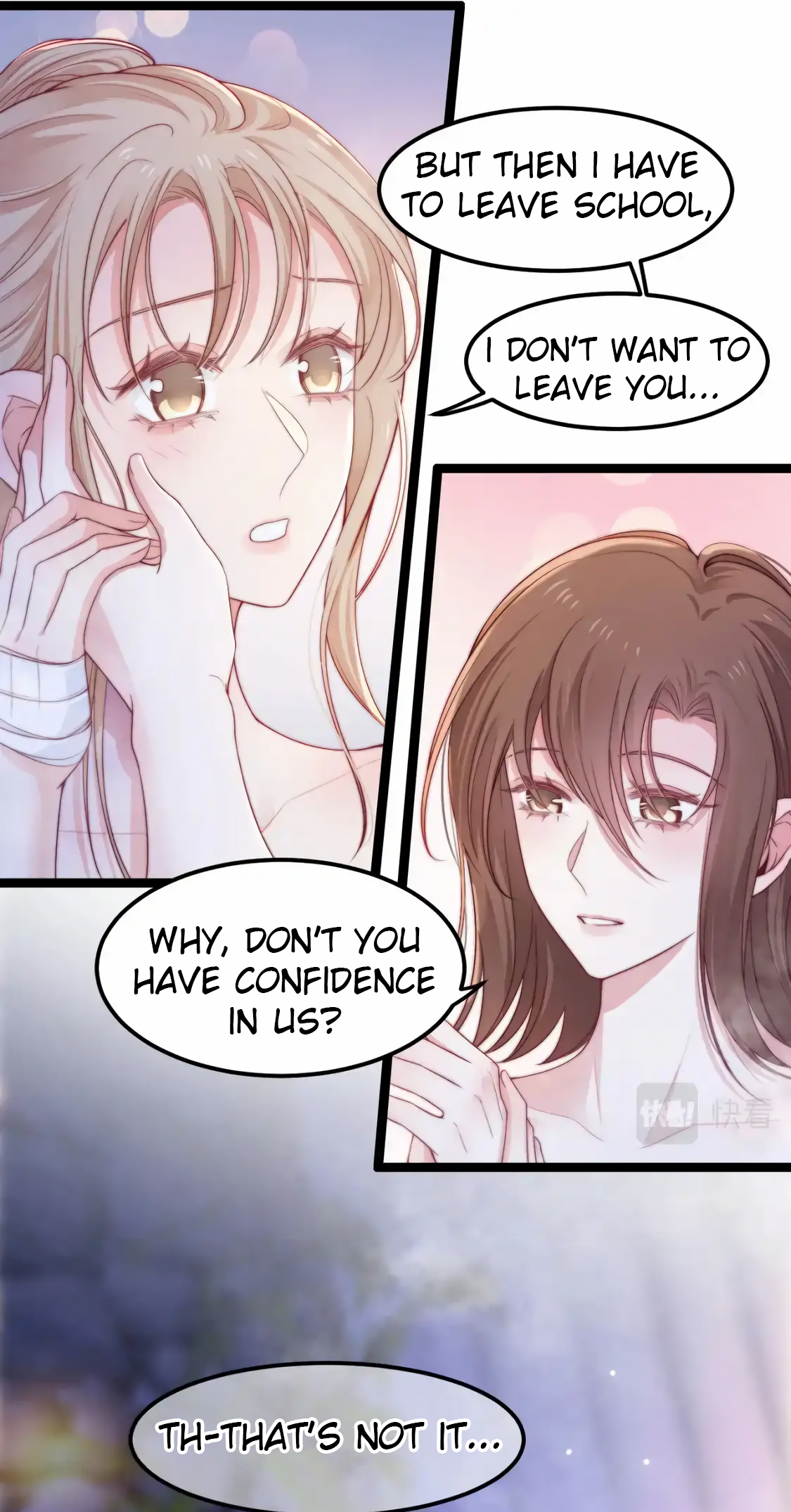Halaman dari Falling Blue Chapter 53