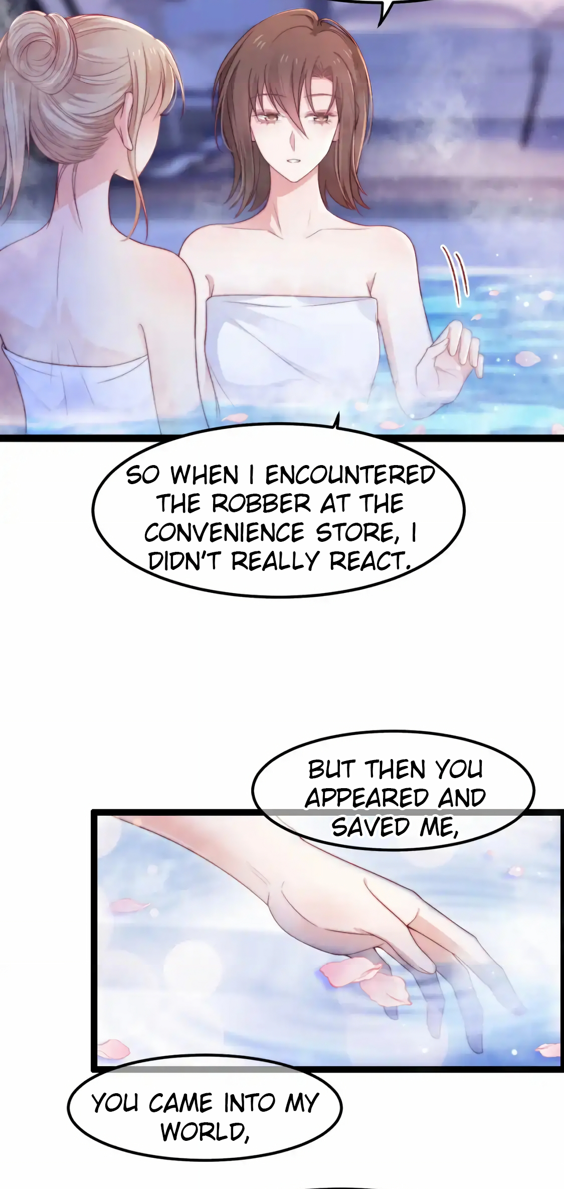 Halaman dari Falling Blue Chapter 53