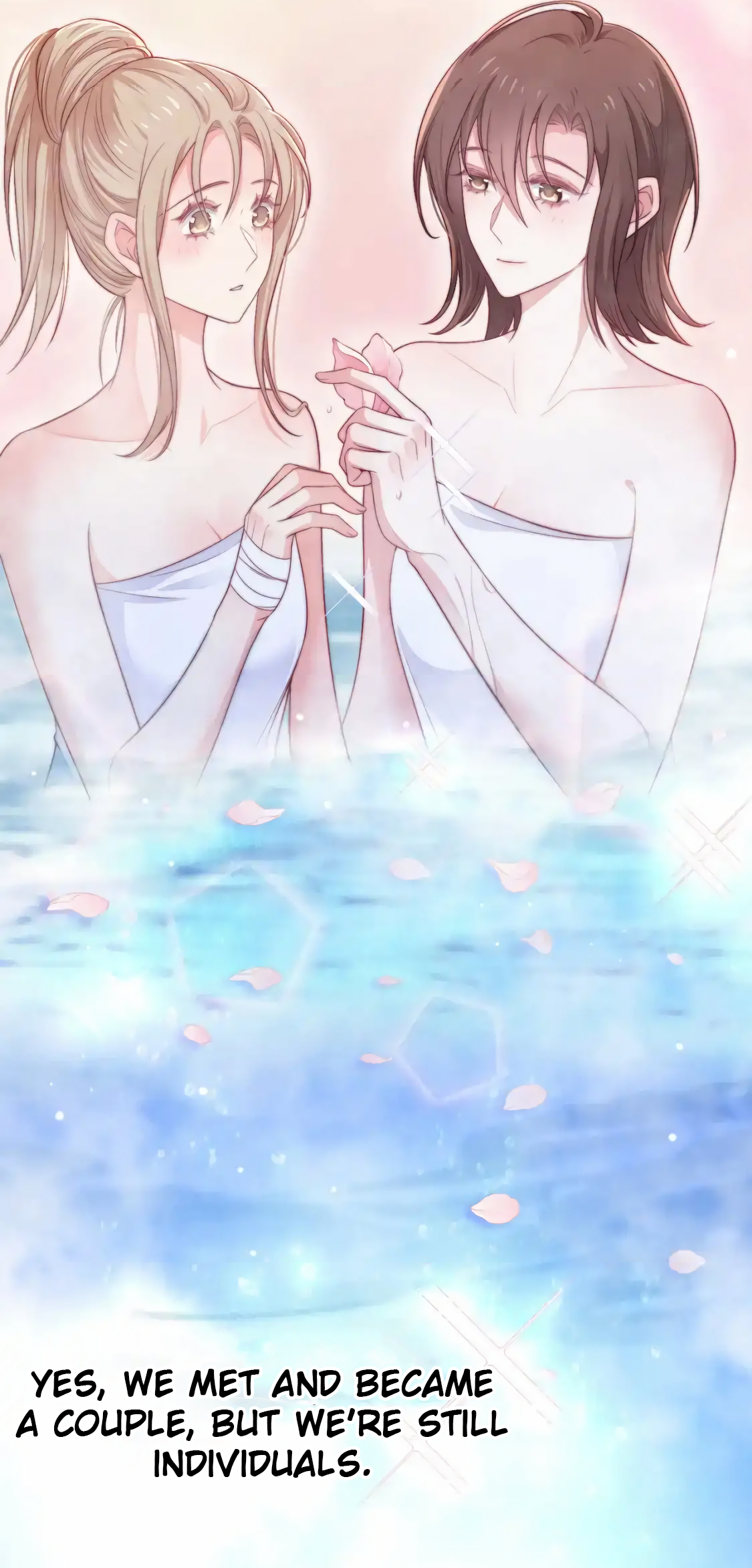 Halaman dari Falling Blue Chapter 53