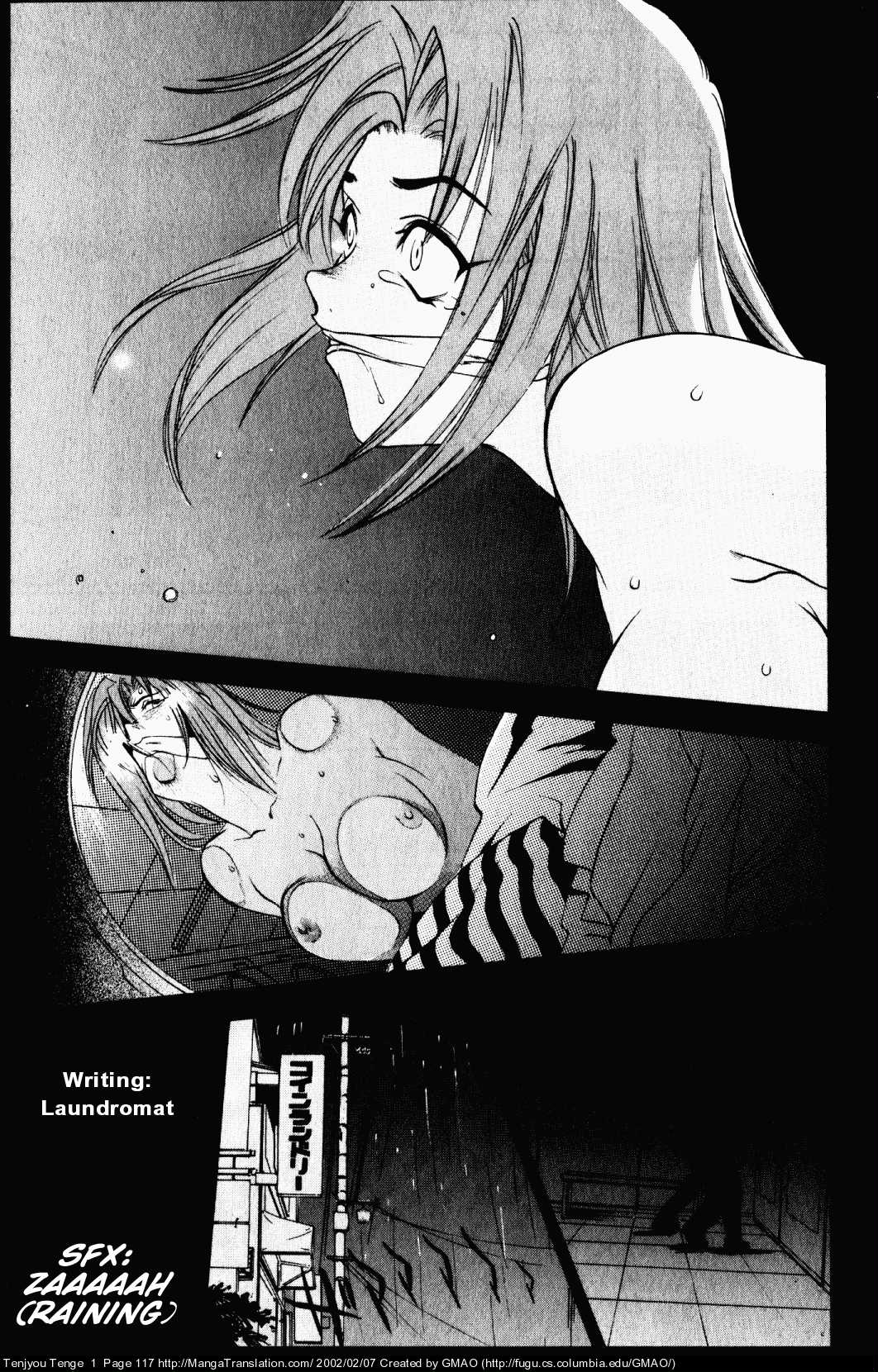 Halaman dari Tenjou Tenge Chapter 5