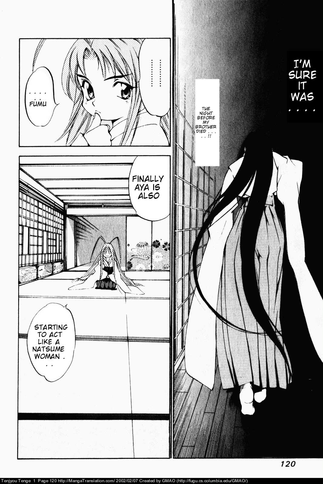 Halaman dari Tenjou Tenge Chapter 5