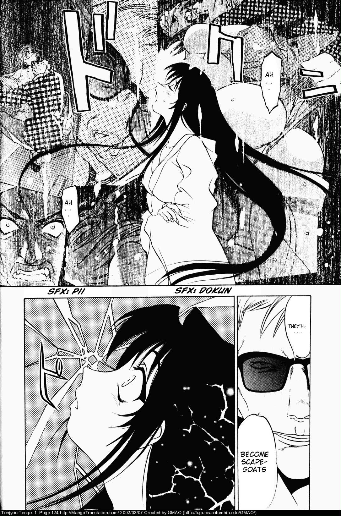 Halaman dari Tenjou Tenge Chapter 5