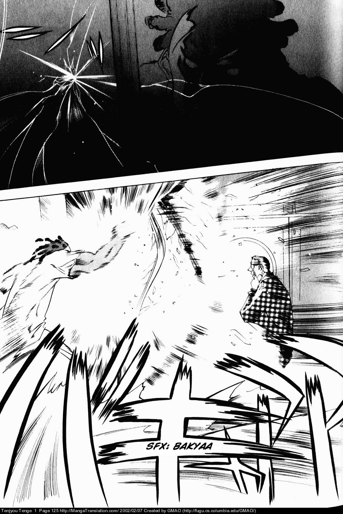 Halaman dari Tenjou Tenge Chapter 5