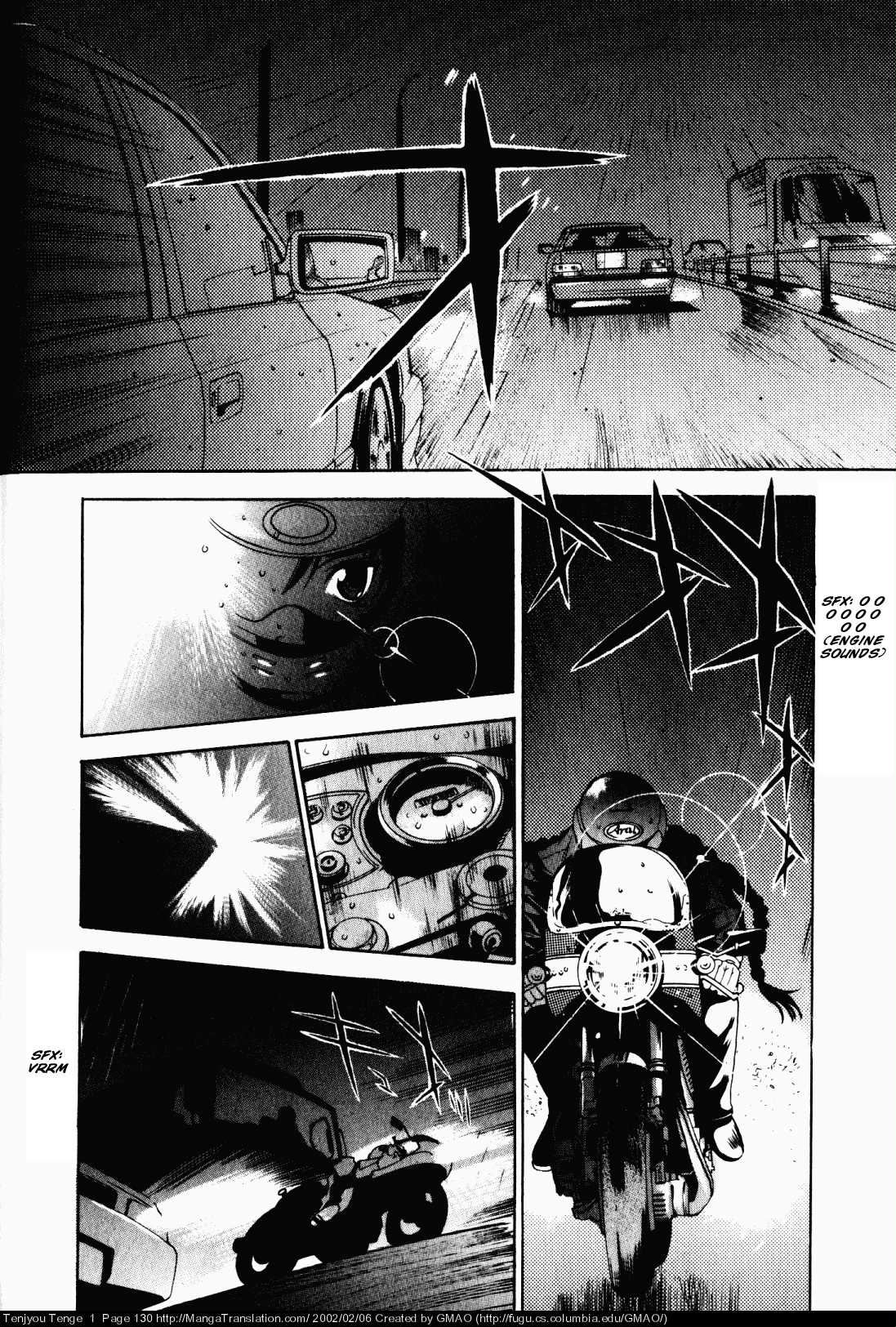 Halaman dari Tenjou Tenge Chapter 5