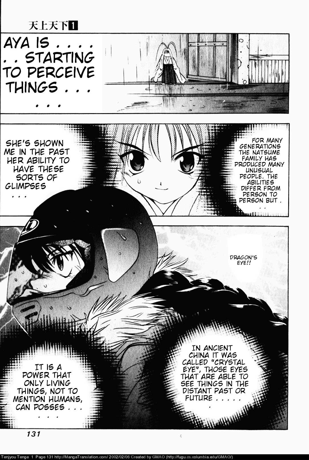 Halaman dari Tenjou Tenge Chapter 5