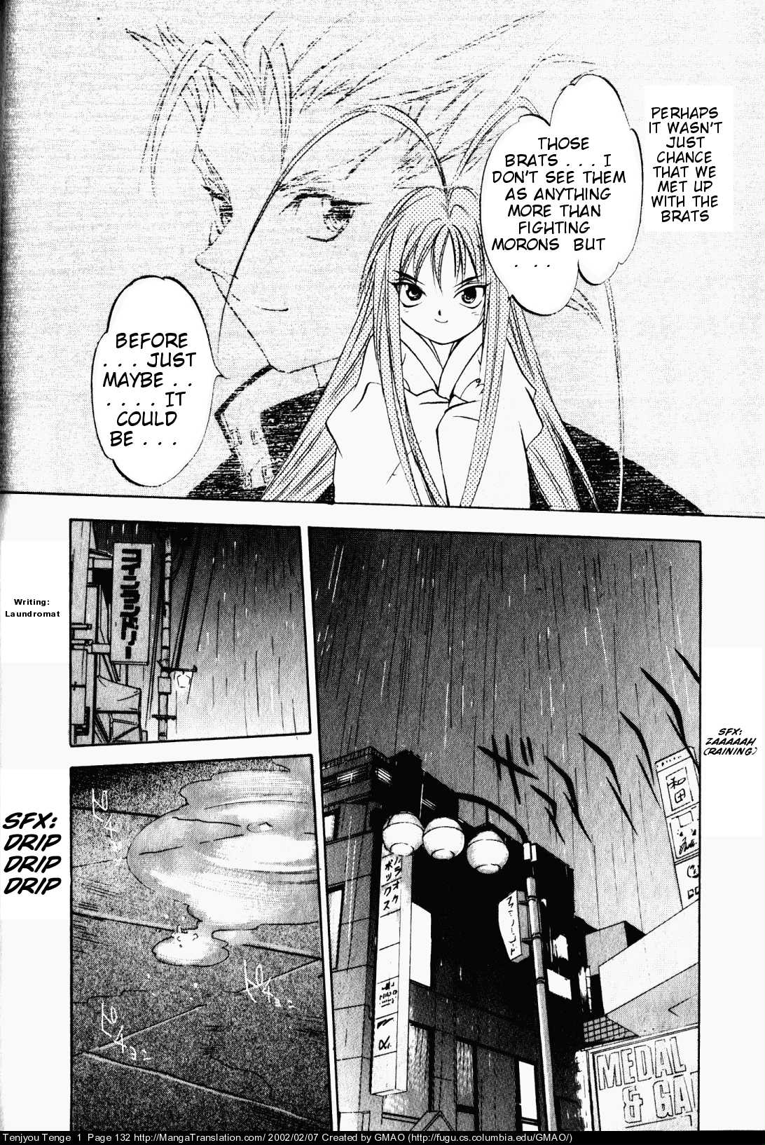 Halaman dari Tenjou Tenge Chapter 5