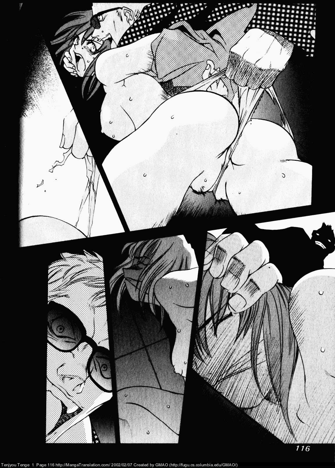 Halaman dari Tenjou Tenge Chapter 5