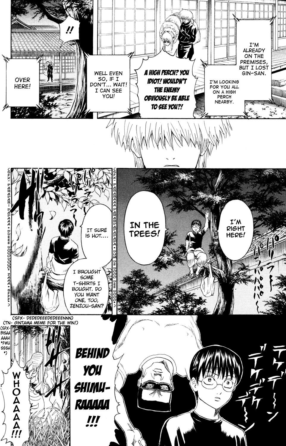Halaman dari Gintama Chapter 320