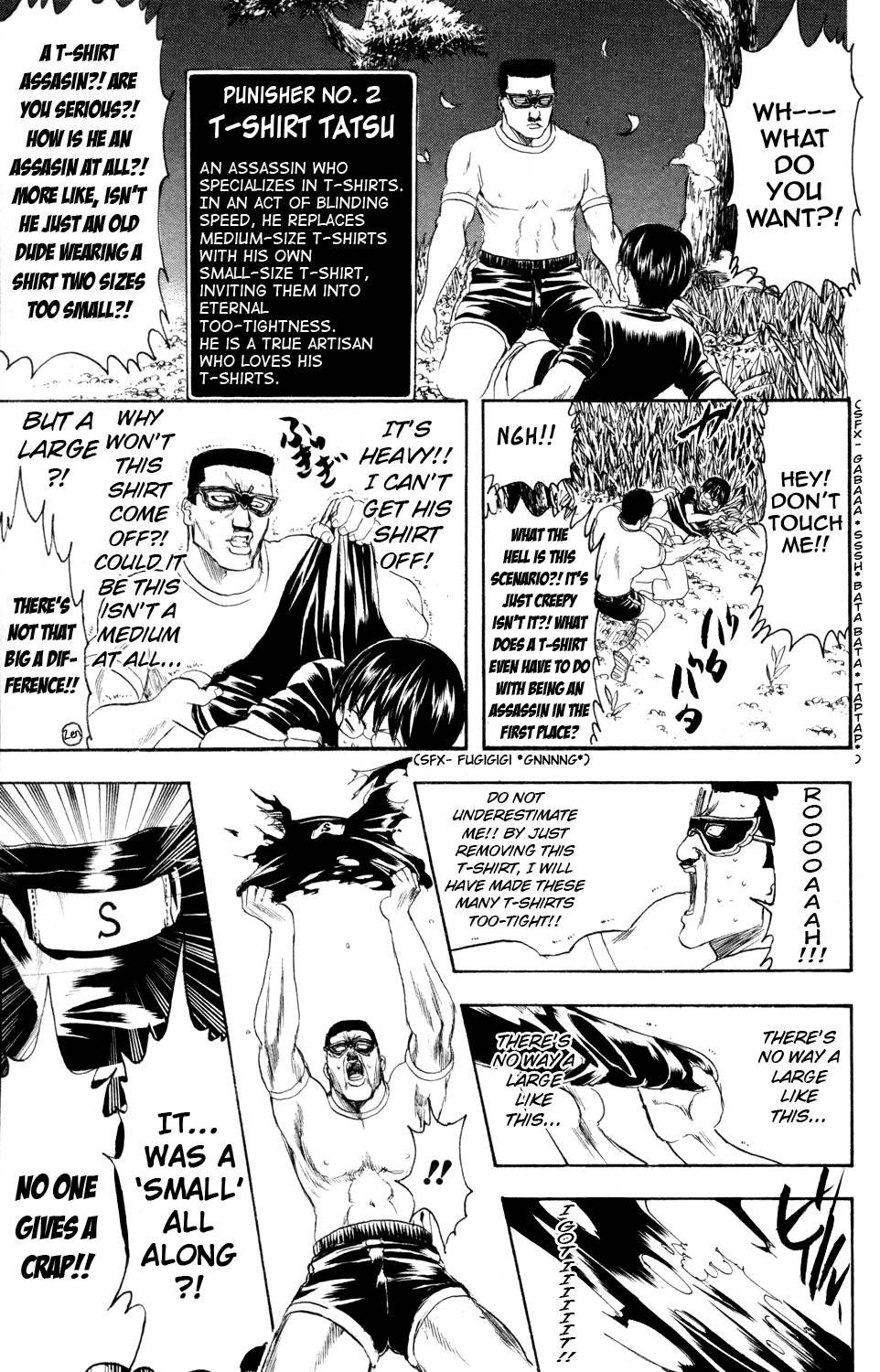 Halaman dari Gintama Chapter 320